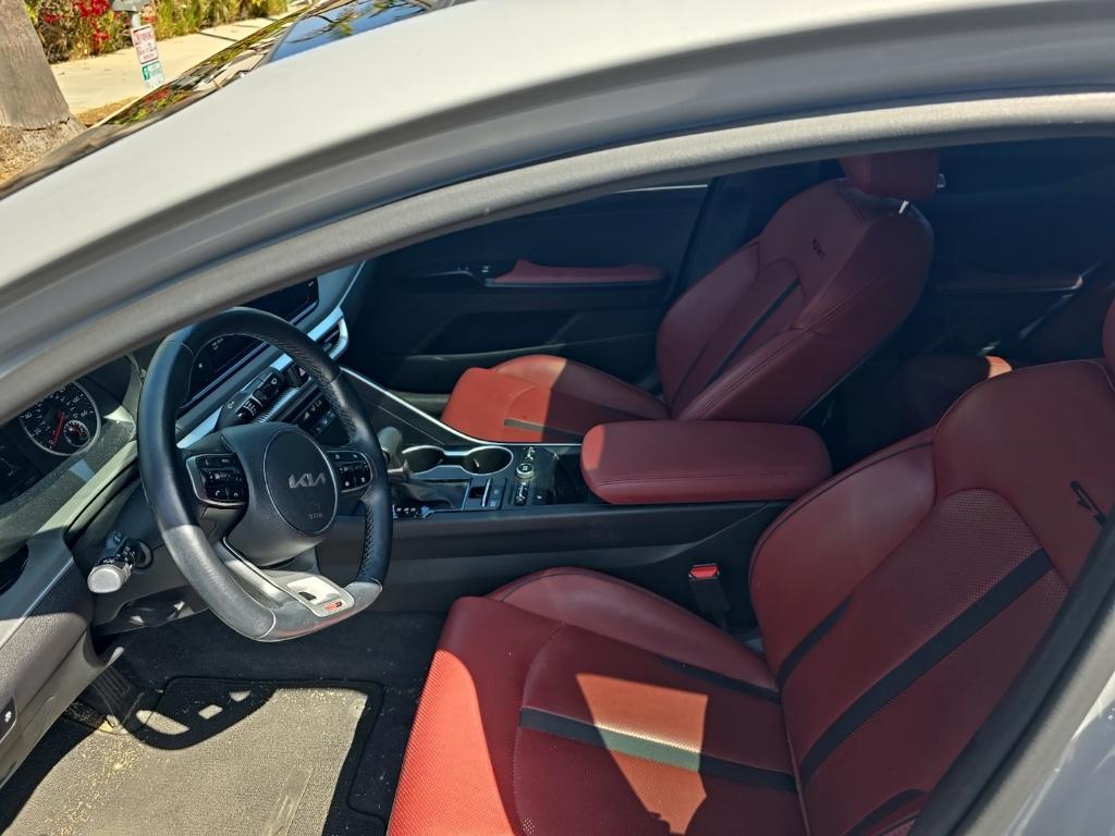 used 2022 Kia K5 car, priced at $26,998