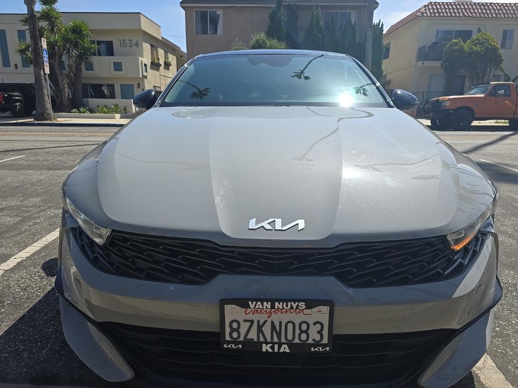 used 2022 Kia K5 car, priced at $26,998