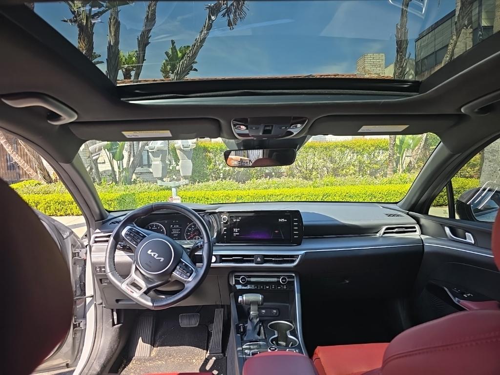 used 2022 Kia K5 car, priced at $26,998