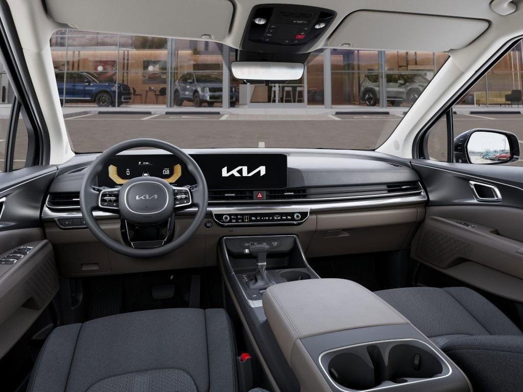 new 2025 Kia Carnival car, priced at $38,670