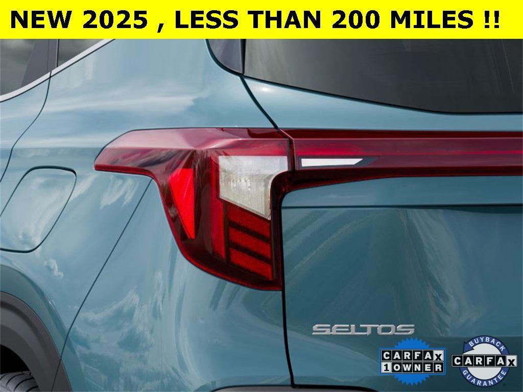 used 2025 Kia Seltos car, priced at $31,988