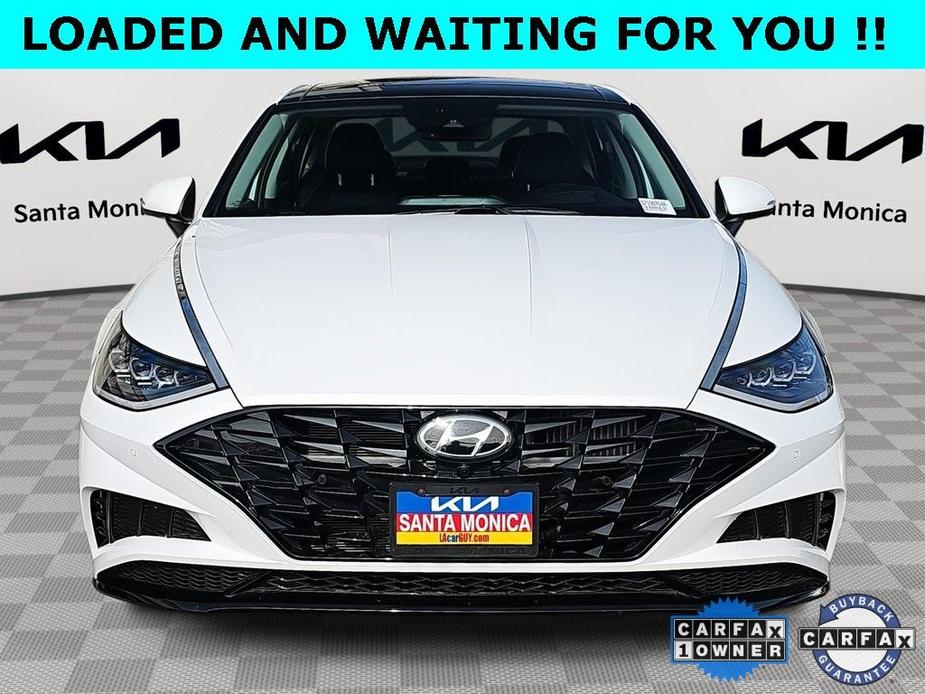 used 2022 Hyundai Sonata car, priced at $23,599