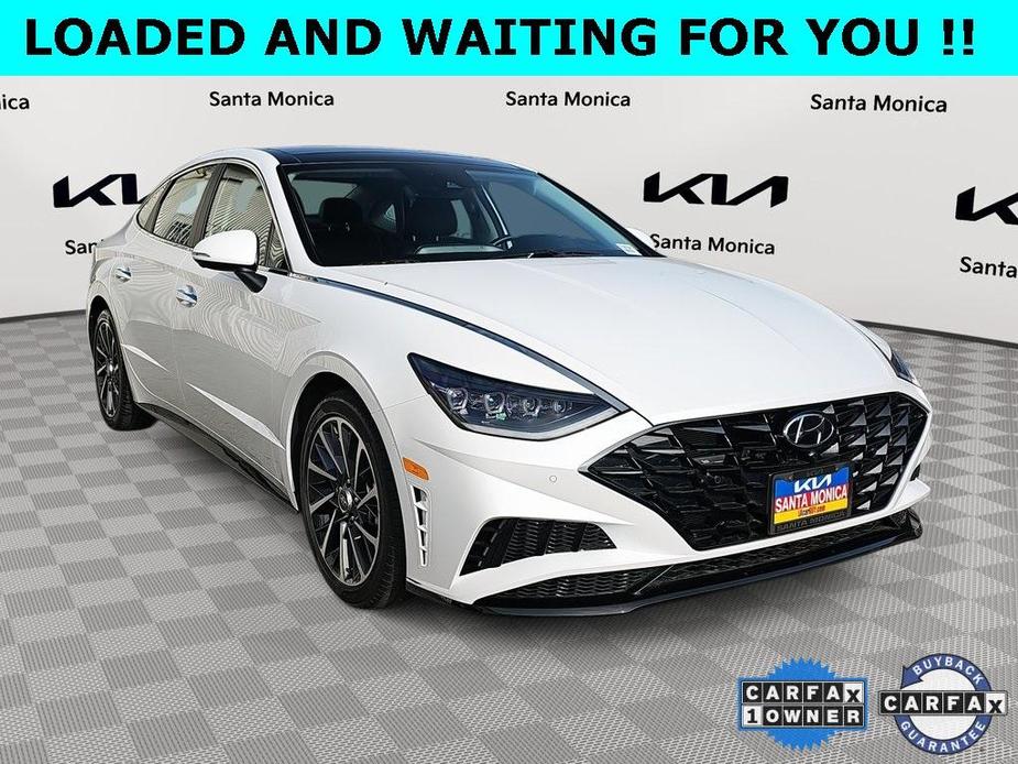 used 2022 Hyundai Sonata car, priced at $23,599