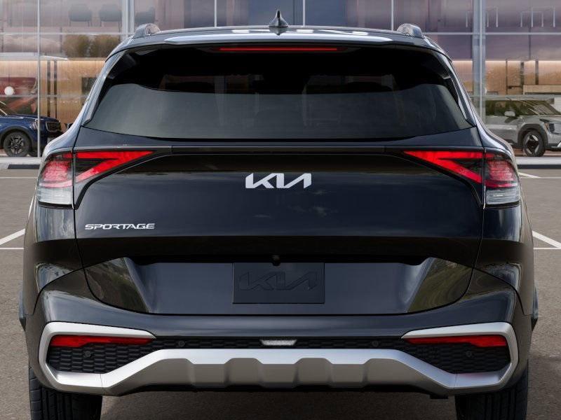 new 2025 Kia Sportage car, priced at $32,660