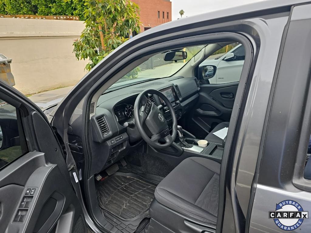 used 2022 Nissan Frontier car, priced at $25,522