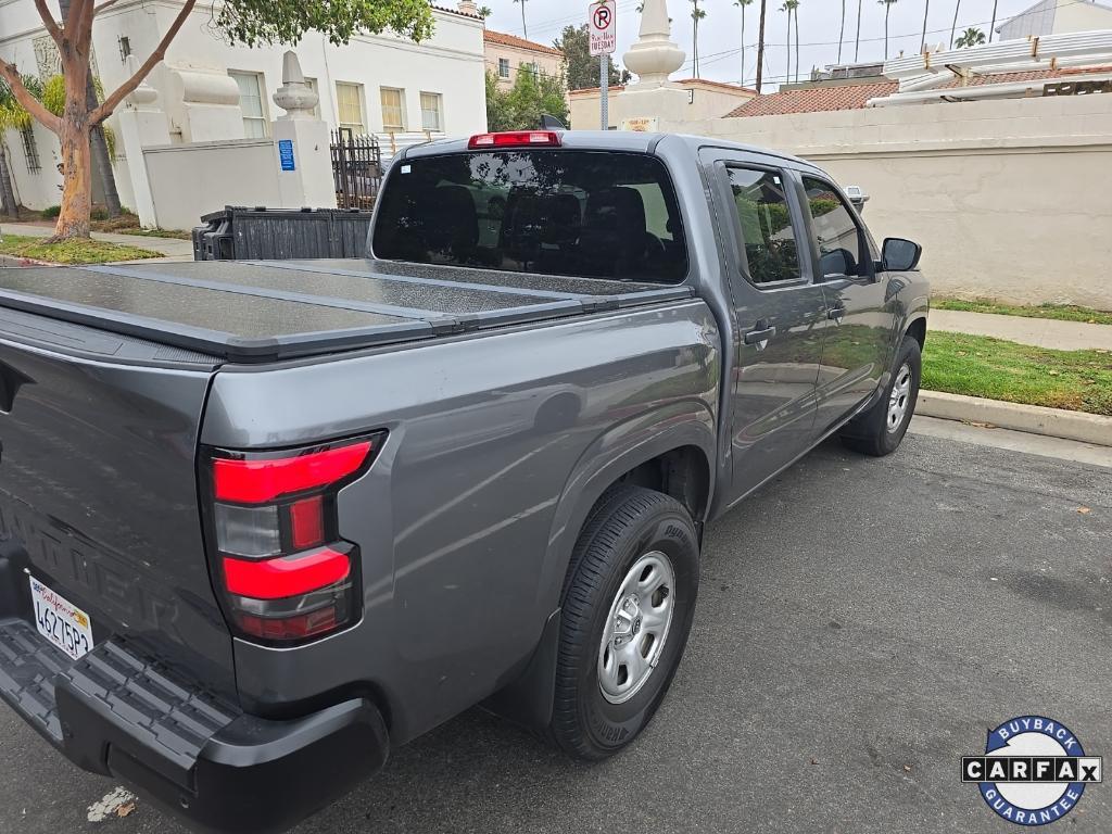 used 2022 Nissan Frontier car, priced at $25,522