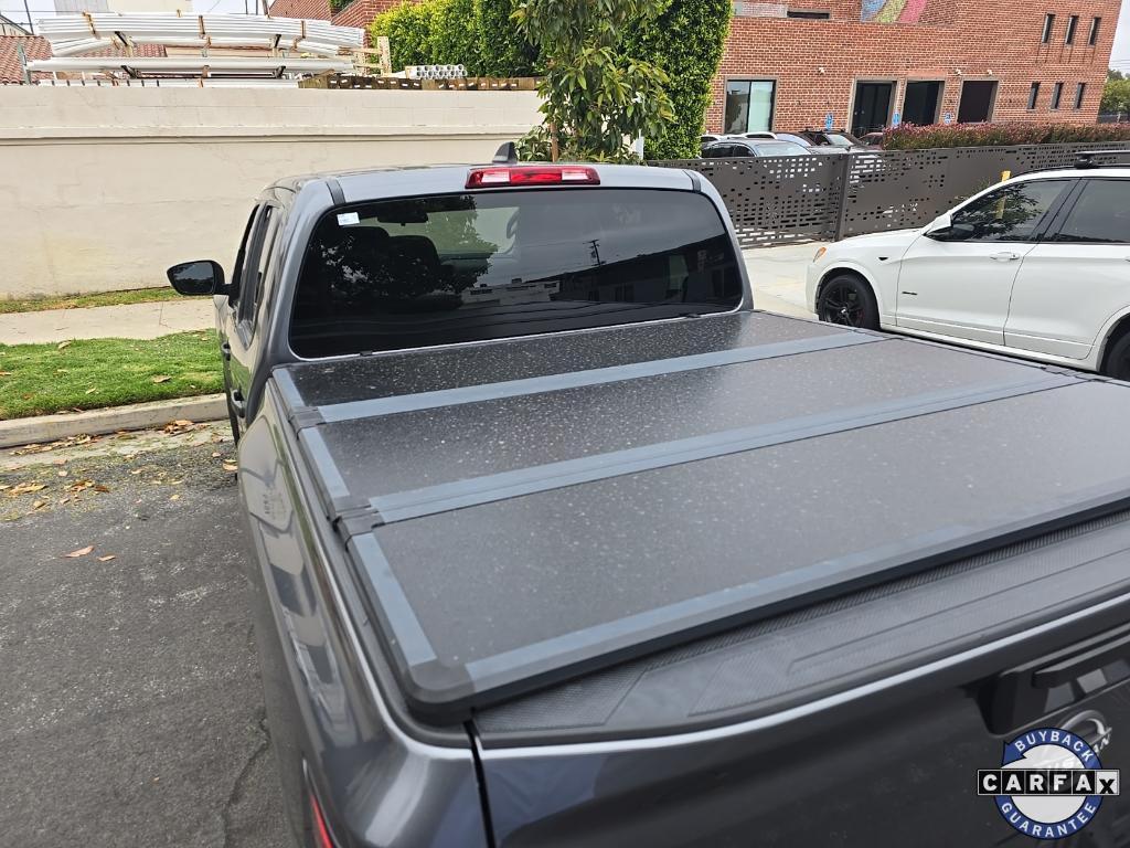 used 2022 Nissan Frontier car, priced at $25,522