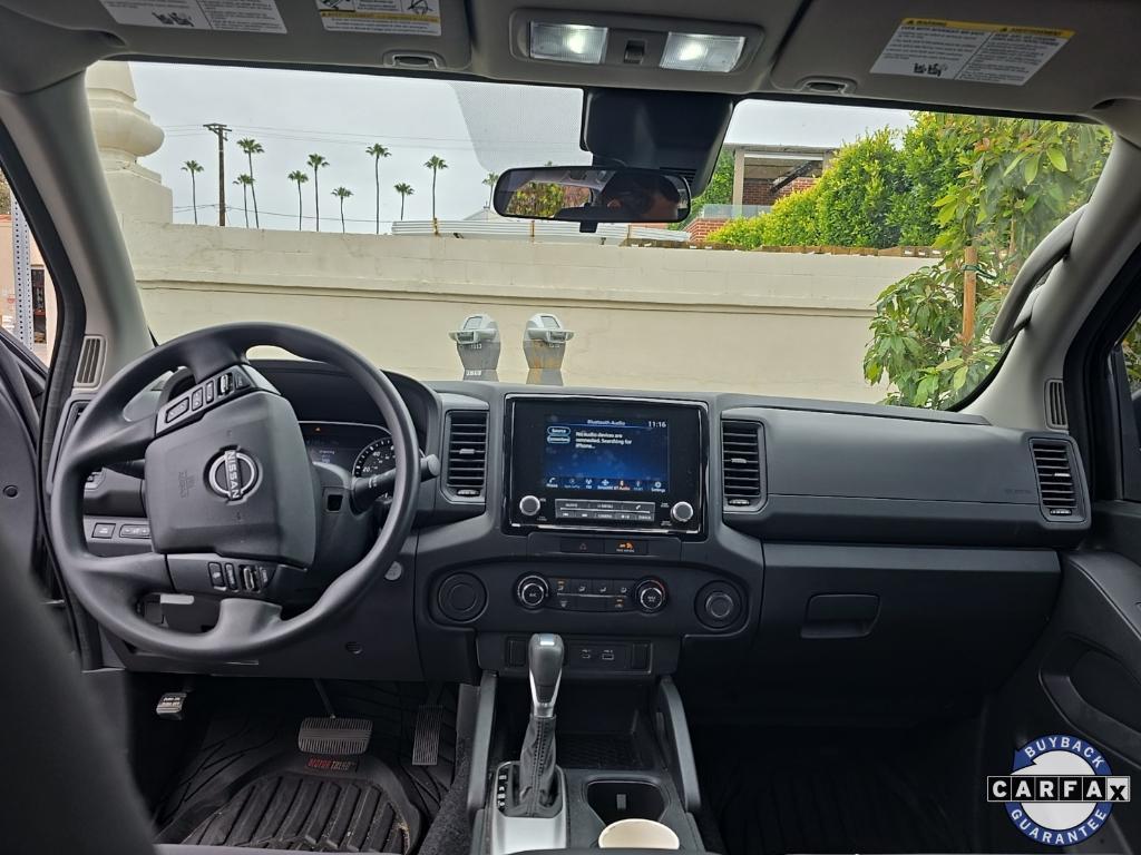 used 2022 Nissan Frontier car, priced at $25,522