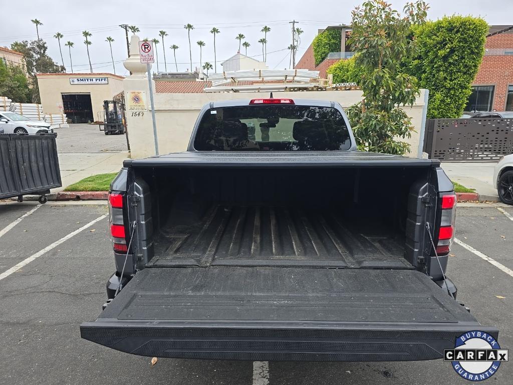 used 2022 Nissan Frontier car, priced at $25,522