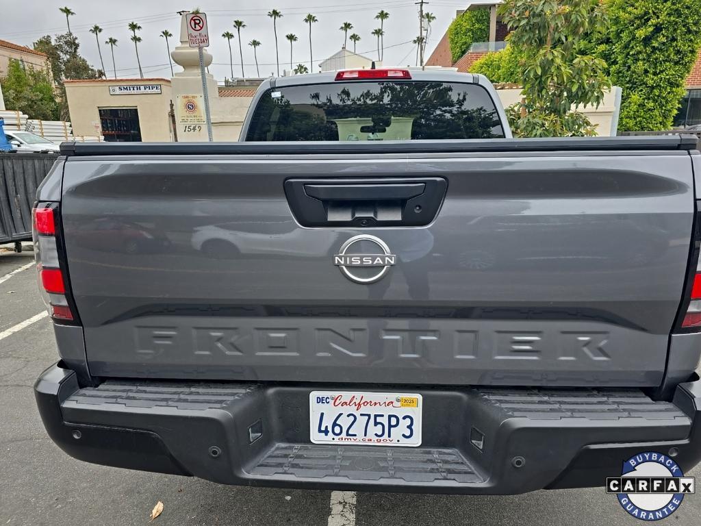 used 2022 Nissan Frontier car, priced at $25,522