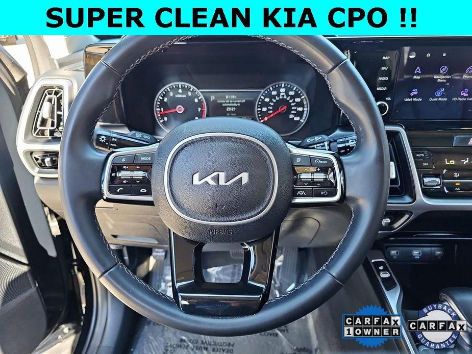 used 2022 Kia Sorento car, priced at $24,958