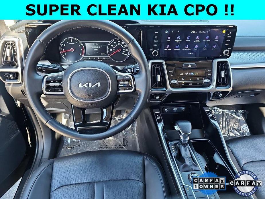 used 2022 Kia Sorento car, priced at $24,958