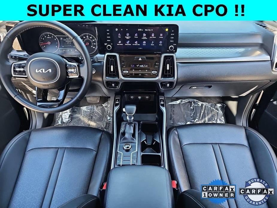 used 2022 Kia Sorento car, priced at $24,958