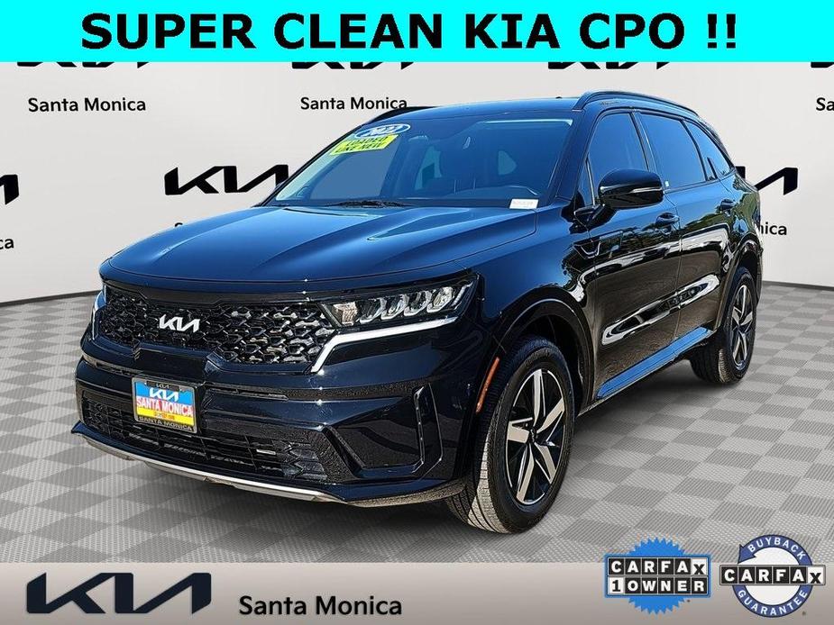 used 2022 Kia Sorento car, priced at $24,958