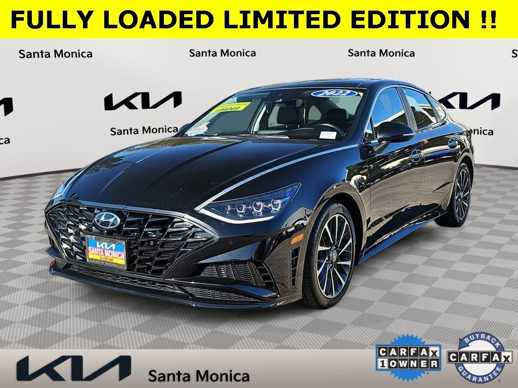 used 2022 Hyundai Sonata car, priced at $21,250