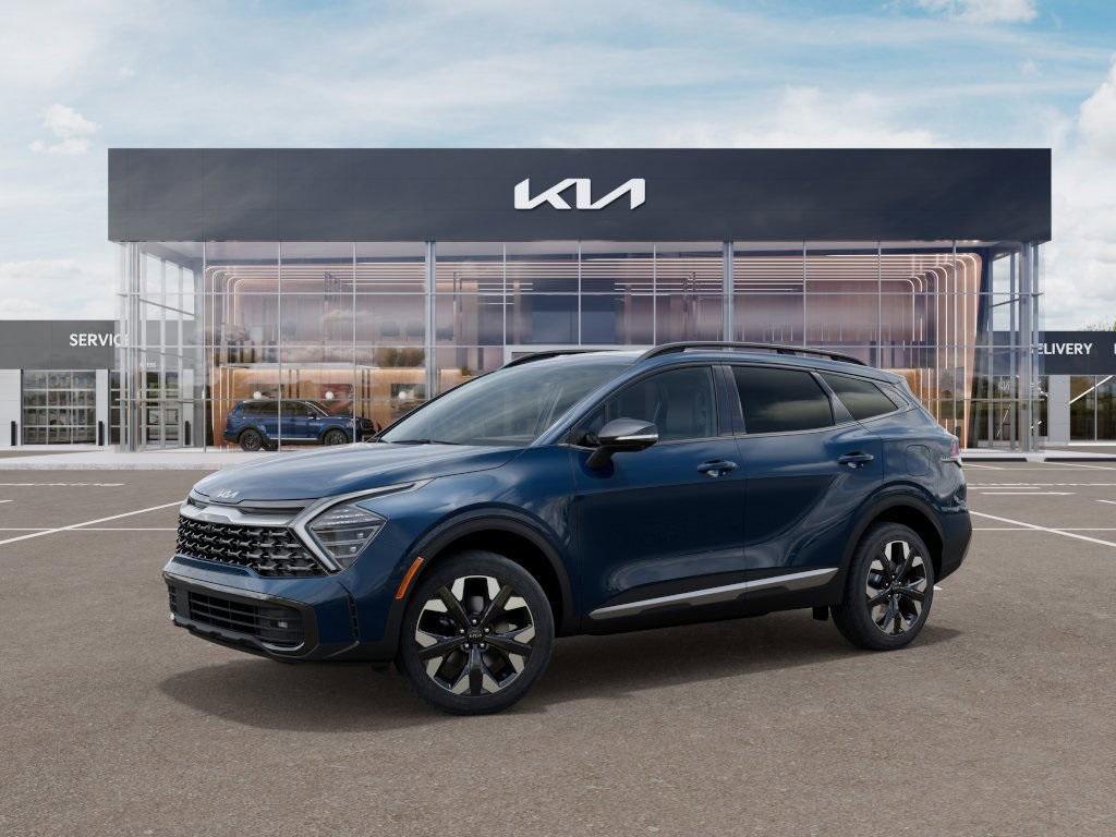 new 2025 Kia Sportage Plug-In Hybrid car, priced at $45,490