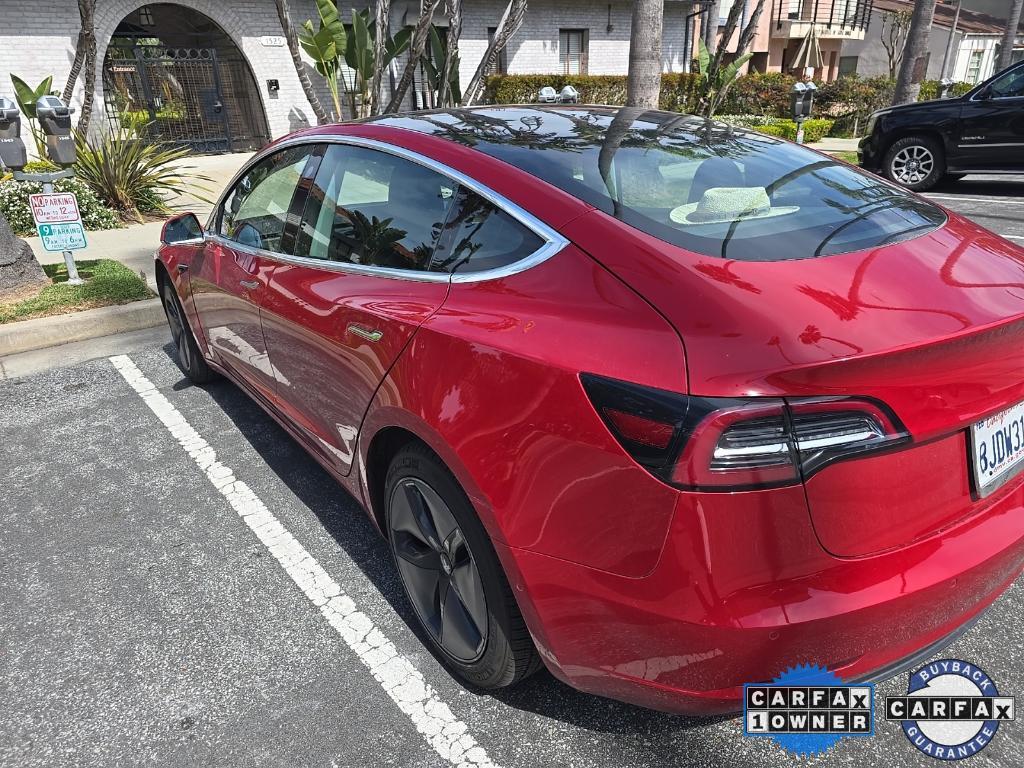 used 2018 Tesla Model 3 car, priced at $17,995