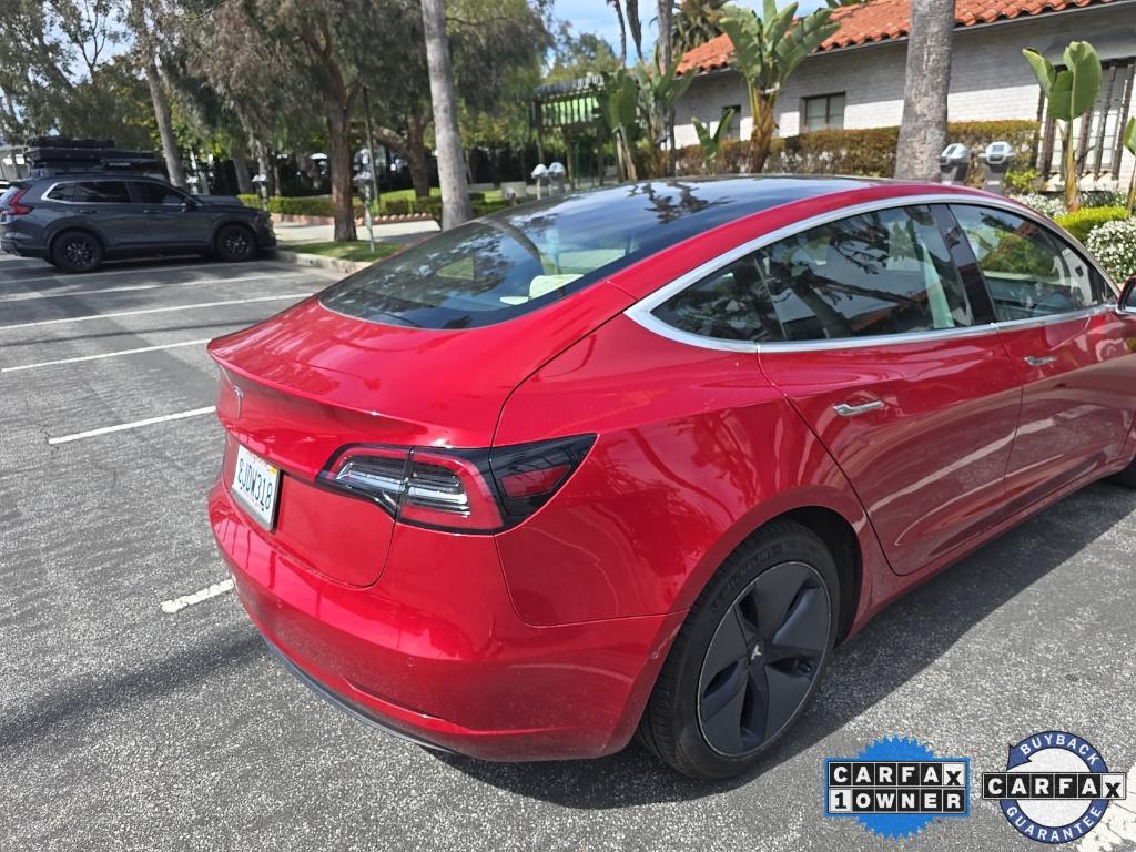 used 2018 Tesla Model 3 car, priced at $17,995