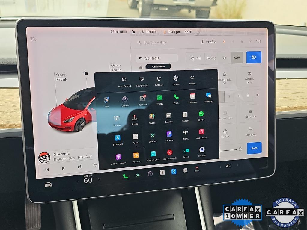 used 2018 Tesla Model 3 car, priced at $15,985