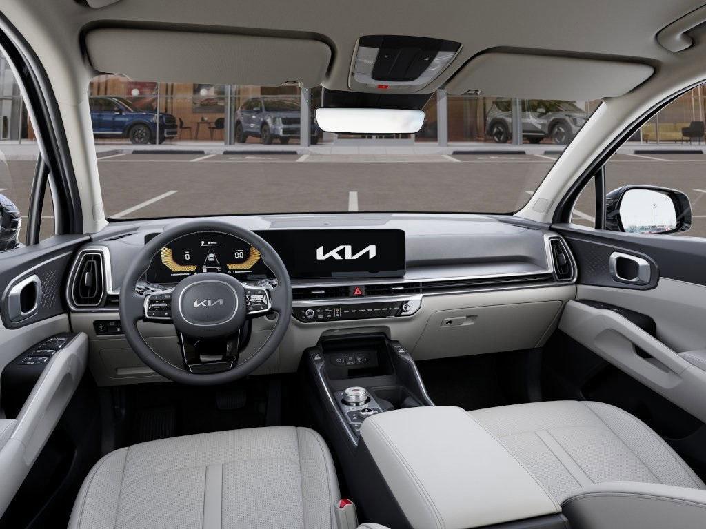 new 2025 Kia Sorento Plug-In Hybrid car, priced at $47,500