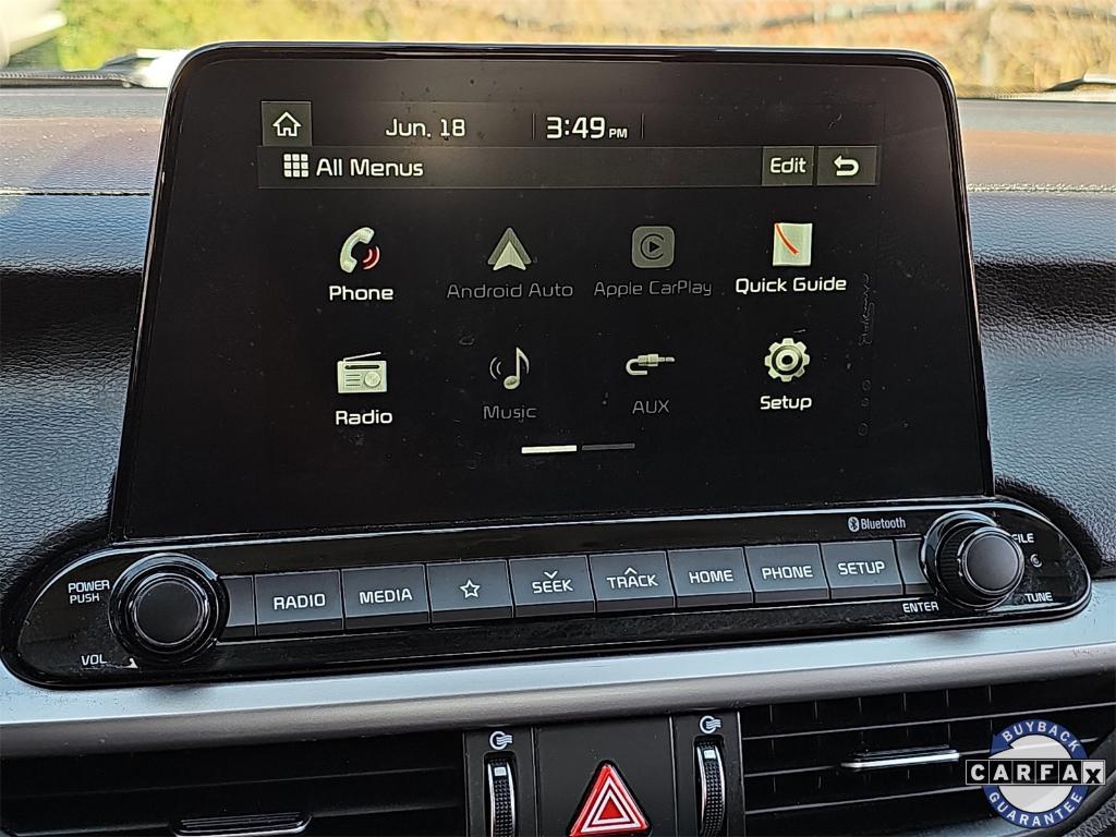 used 2020 Kia Forte car, priced at $16,053
