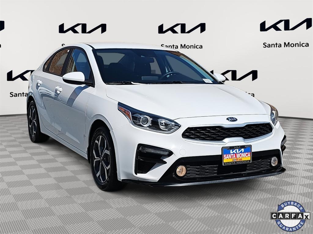 used 2020 Kia Forte car, priced at $16,053