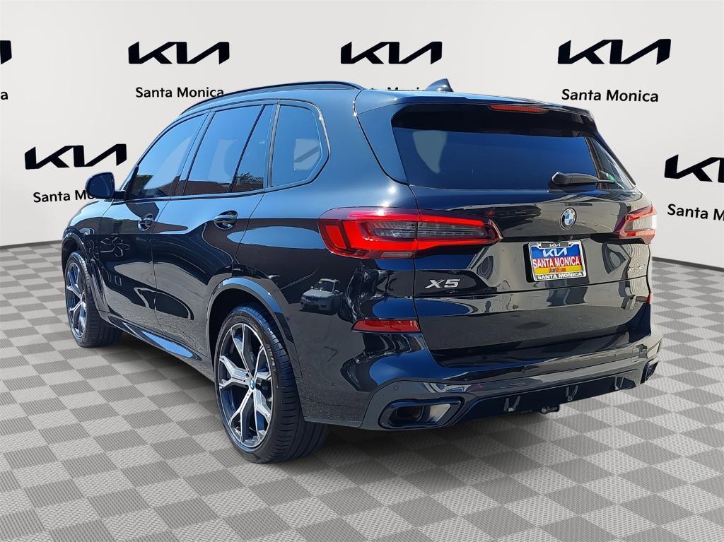 used 2023 BMW X5 car, priced at $48,213