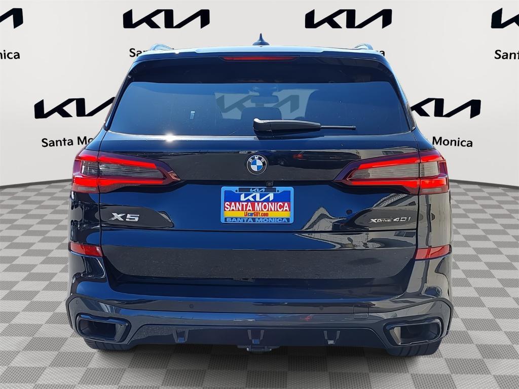 used 2023 BMW X5 car, priced at $48,213