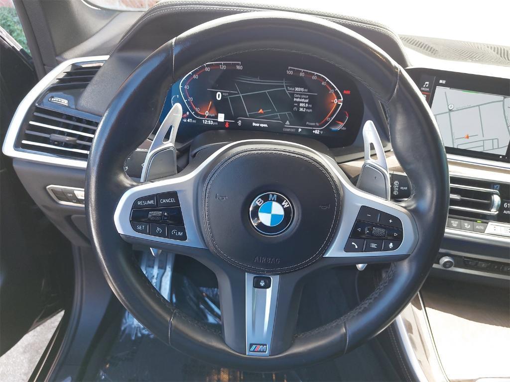 used 2023 BMW X5 car, priced at $48,213