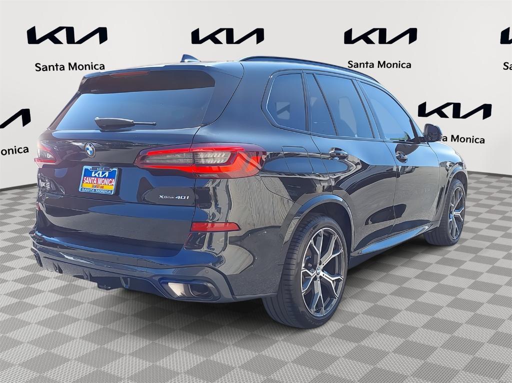 used 2023 BMW X5 car, priced at $48,213