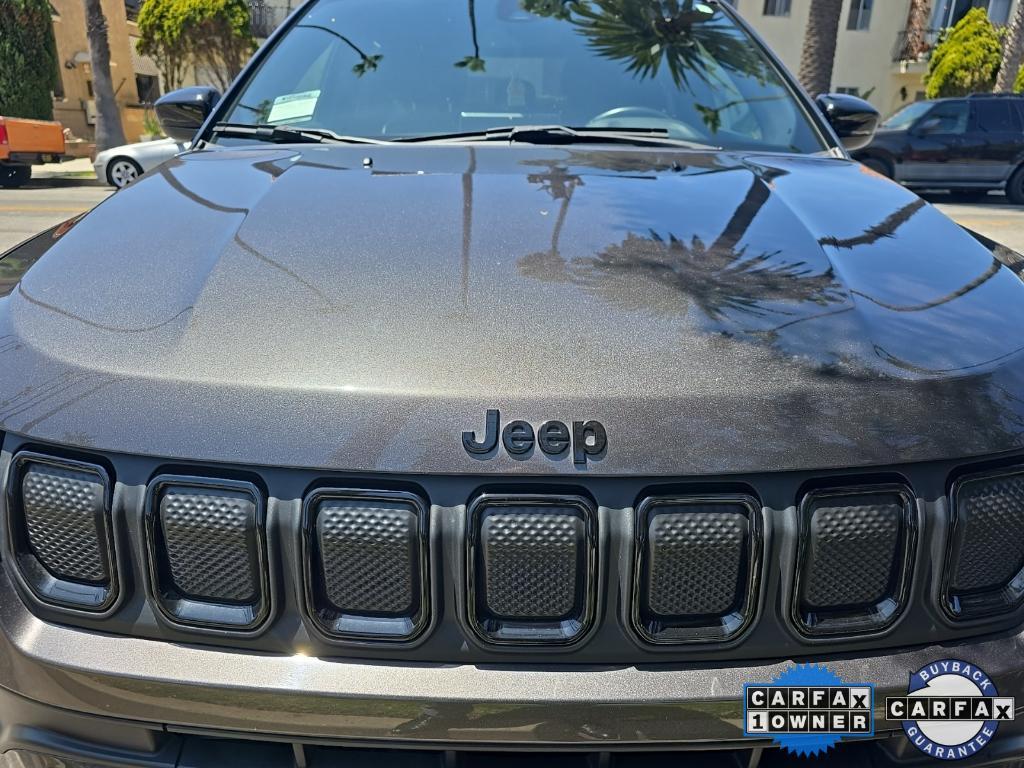 used 2022 Jeep Compass car, priced at $20,995