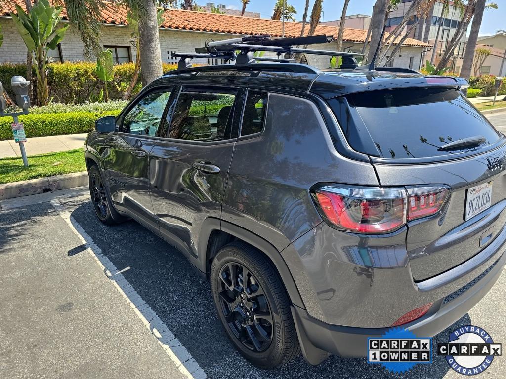 used 2022 Jeep Compass car, priced at $20,995