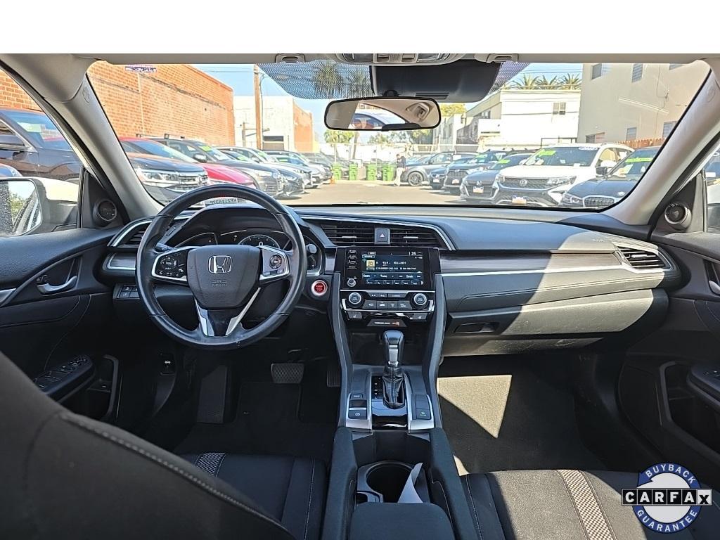 used 2019 Honda Civic car, priced at $21,500