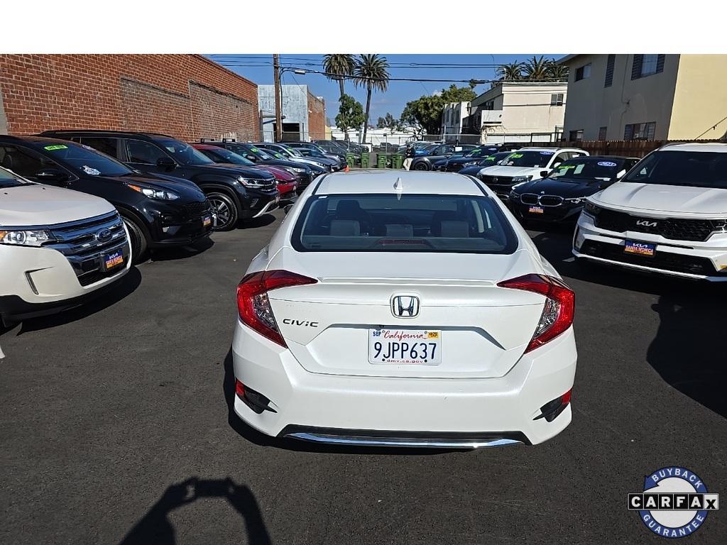 used 2019 Honda Civic car, priced at $21,500