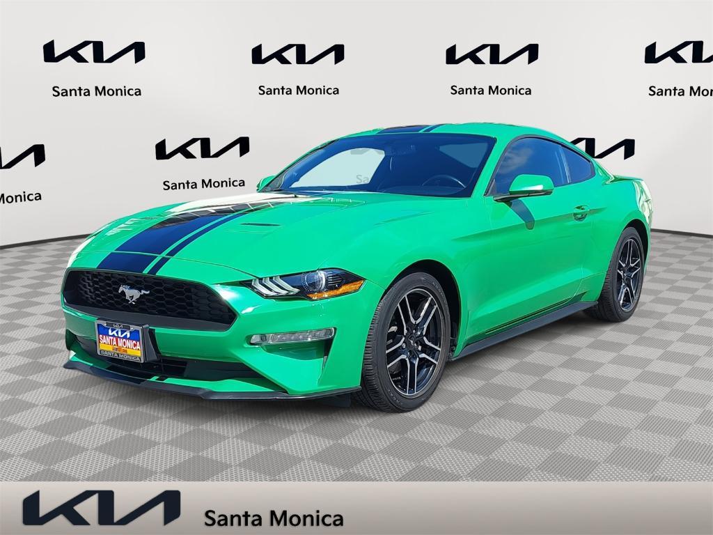 used 2019 Ford Mustang car, priced at $22,000
