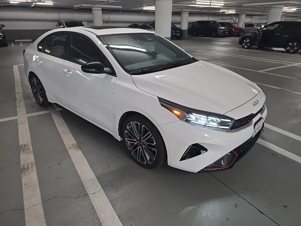 used 2023 Kia Forte car, priced at $22,988