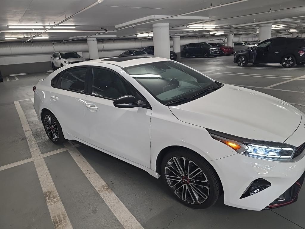 used 2023 Kia Forte car, priced at $22,988