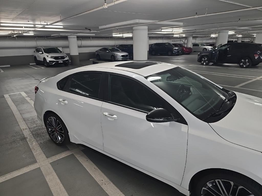 used 2023 Kia Forte car, priced at $22,988