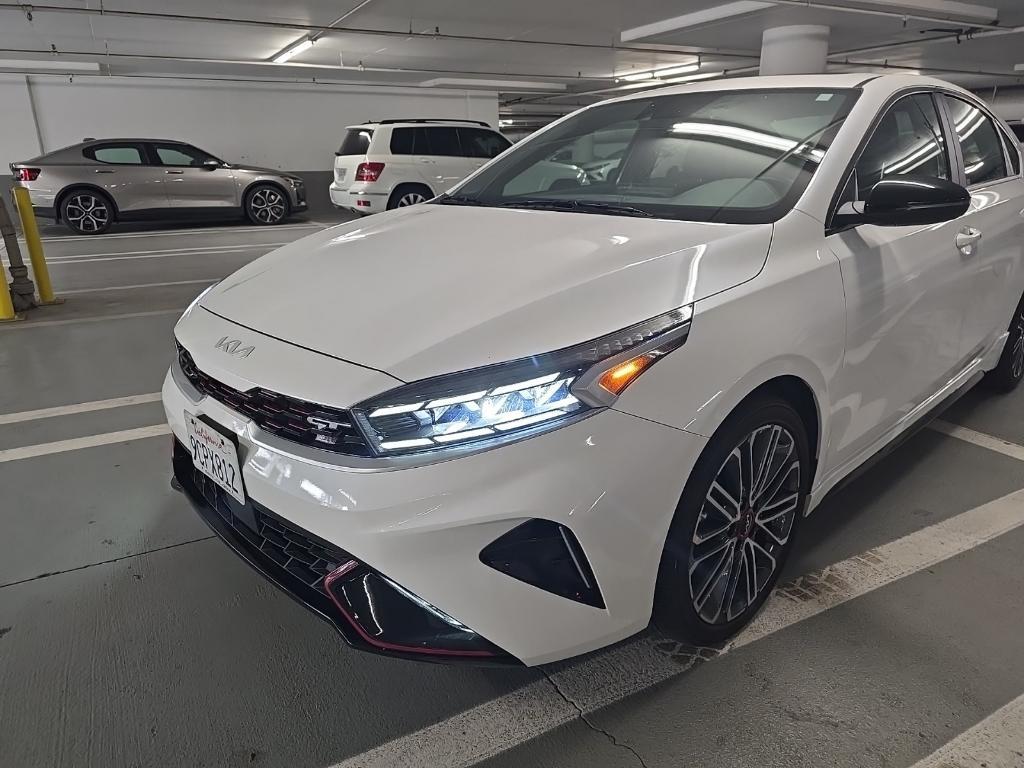 used 2023 Kia Forte car, priced at $22,988
