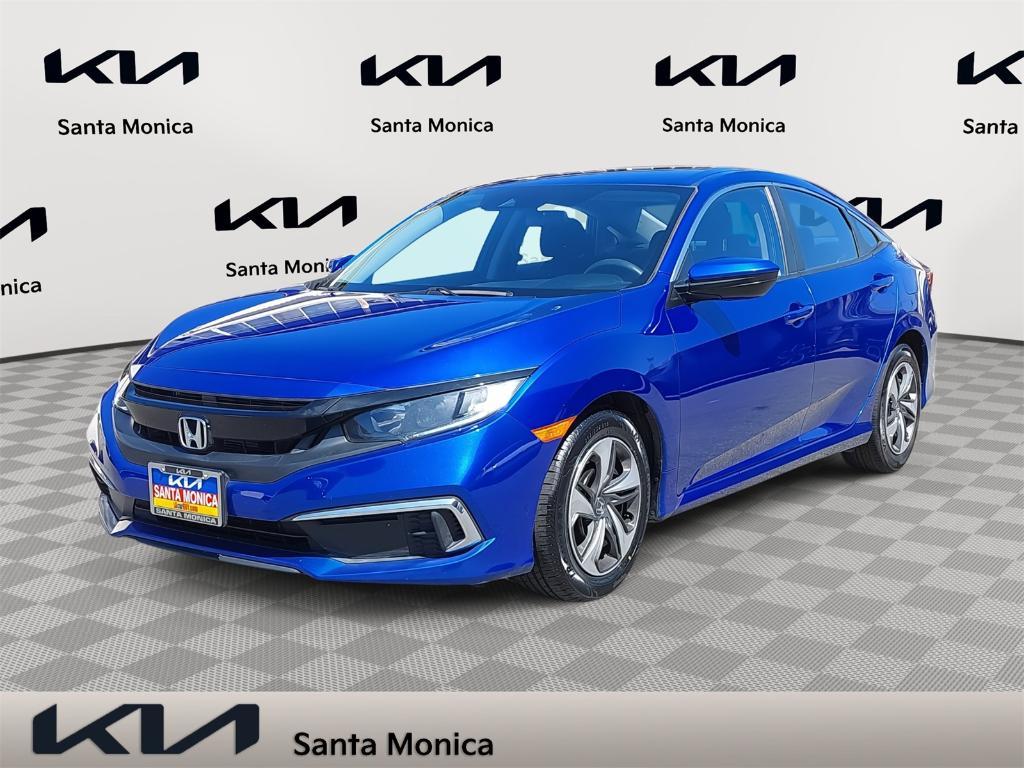 used 2020 Honda Civic car, priced at $16,497