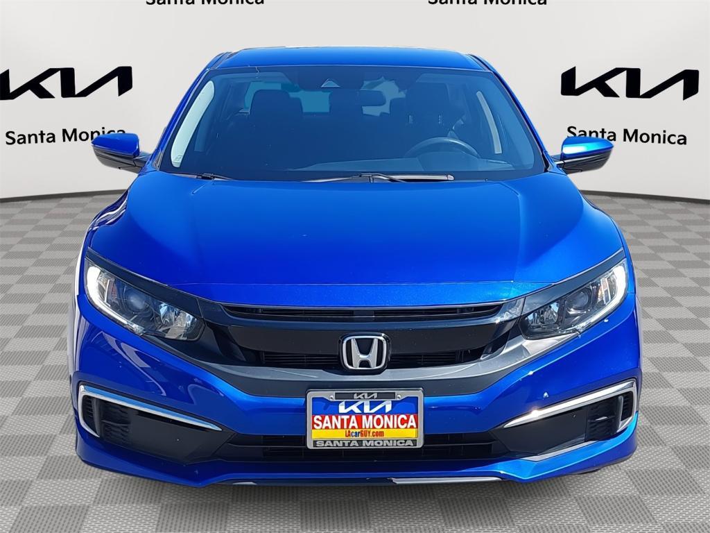 used 2020 Honda Civic car, priced at $16,497