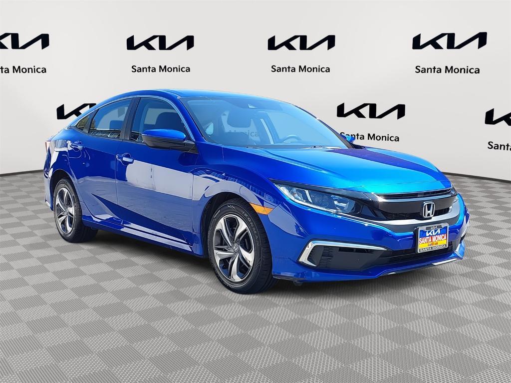 used 2020 Honda Civic car, priced at $16,497