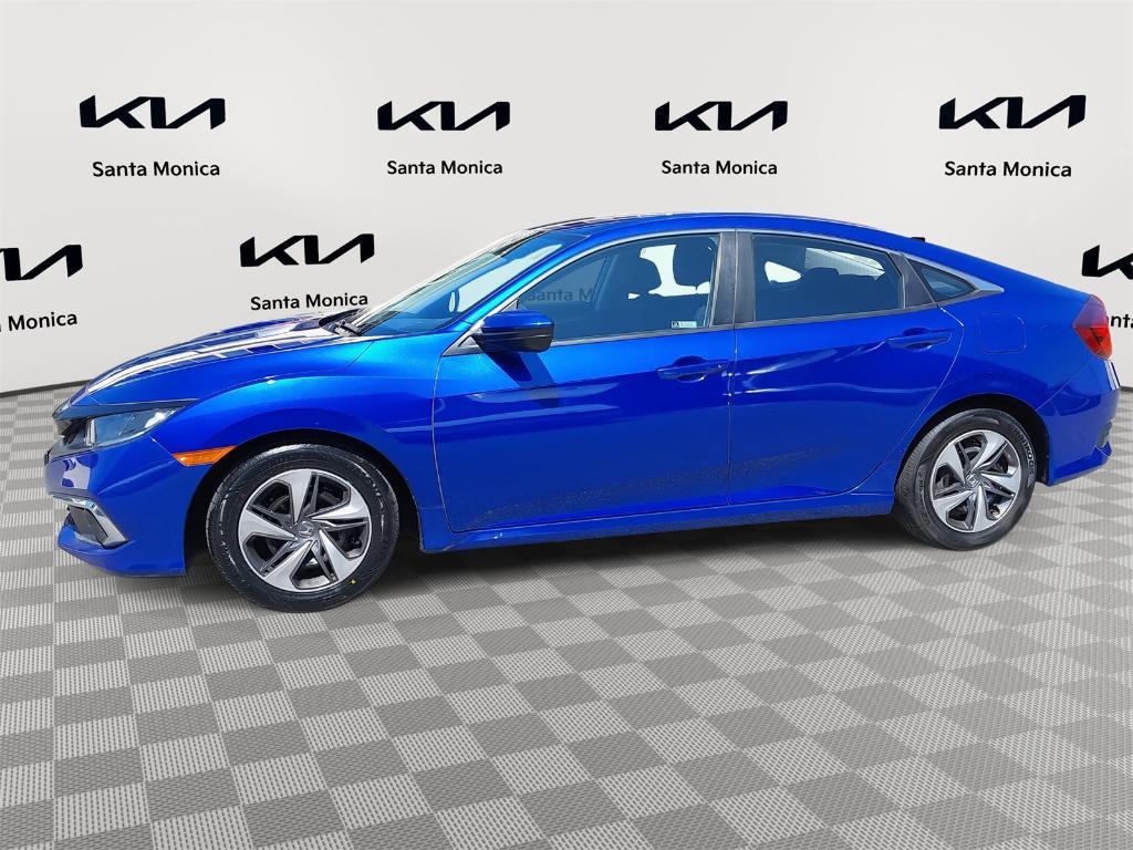used 2020 Honda Civic car, priced at $16,497