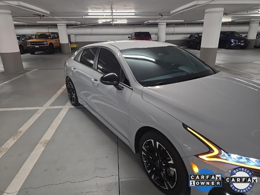 used 2023 Kia K5 car, priced at $27,388