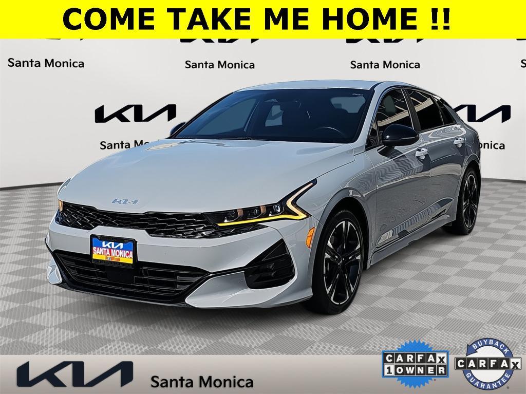 used 2023 Kia K5 car, priced at $26,471