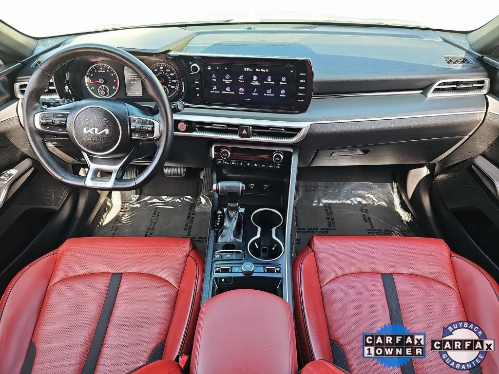 used 2023 Kia K5 car, priced at $26,471