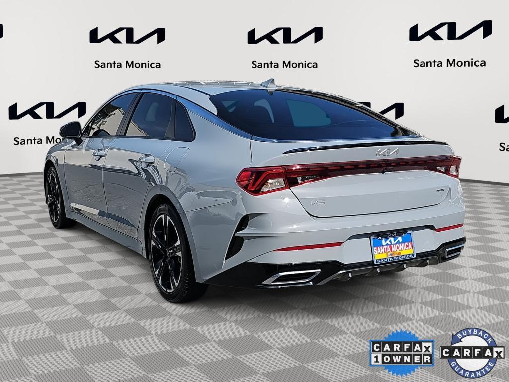 used 2023 Kia K5 car, priced at $26,471