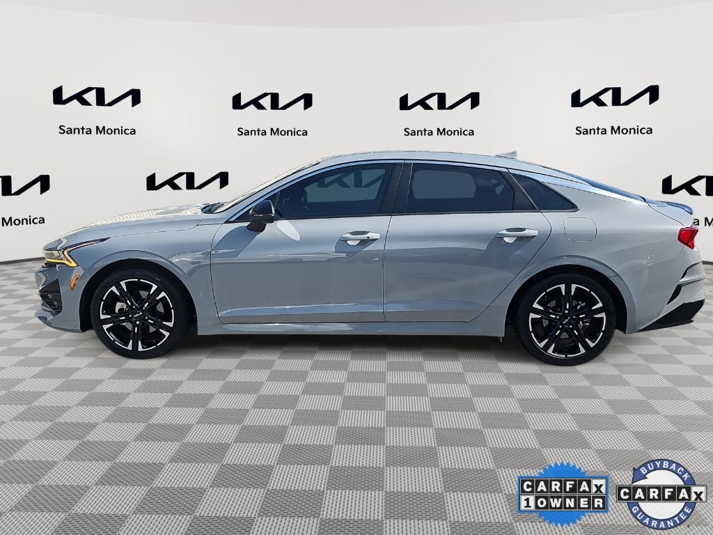 used 2023 Kia K5 car, priced at $26,471
