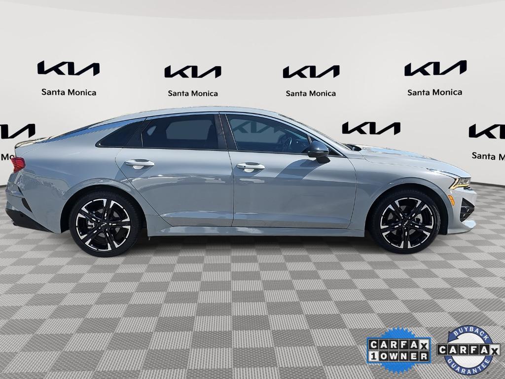 used 2023 Kia K5 car, priced at $26,471