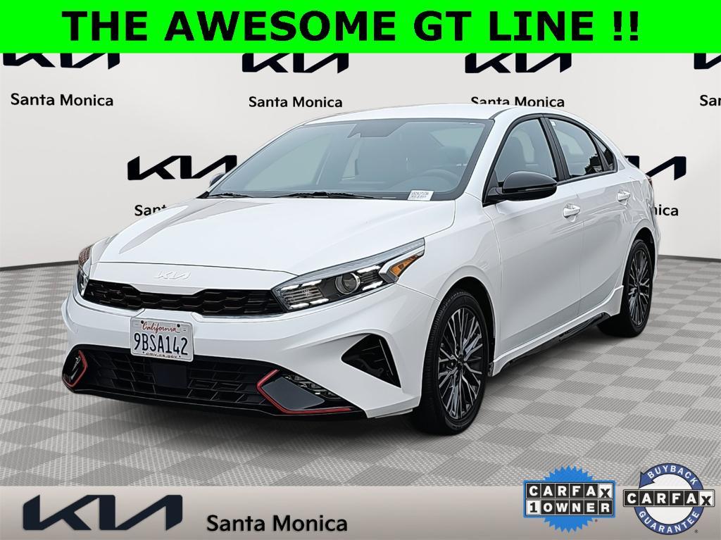 used 2022 Kia Forte car, priced at $20,695